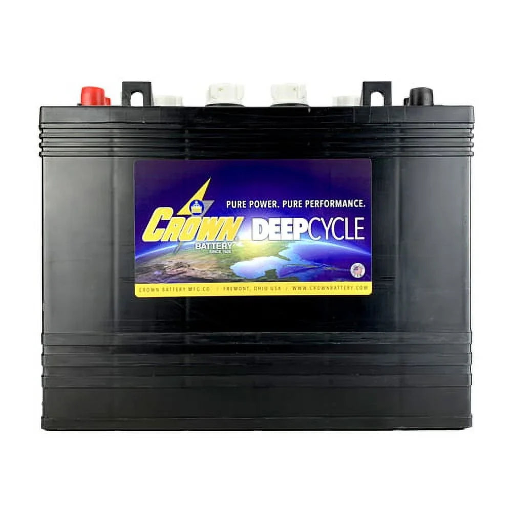 T1275 Trojan AH X4 Deep Replacement Cycle Crown Battery 150 Battery for