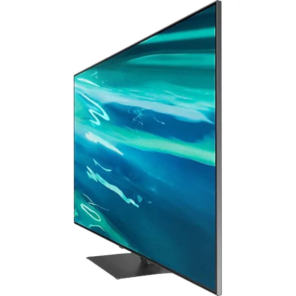 with Year Premium Plan Protection QN55Q80AA Smart 2 Inch 4K Extended (Refurbished) UHD Restored Bundle TV 55 (2021) QLED