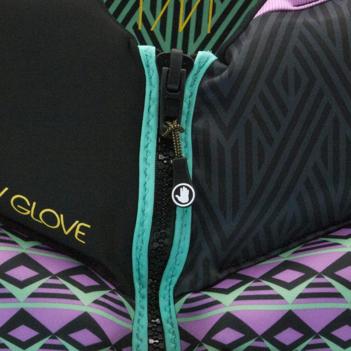 Women's 2XL, Glove- Jacket Life -Adult, Aqua Phantom PFD-Adult Women, Body
