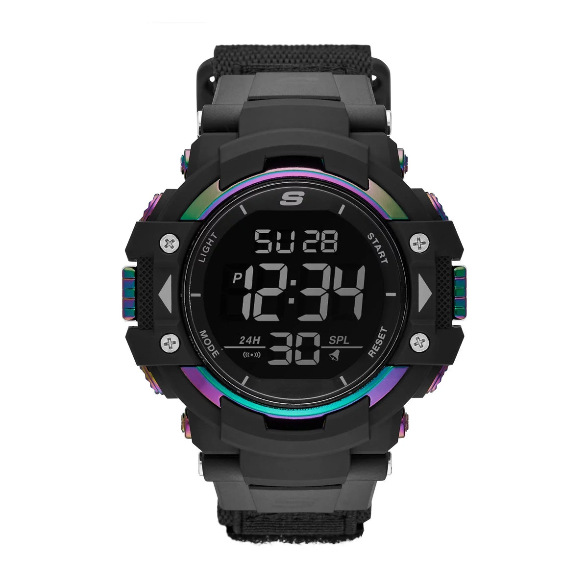 Skechers Strap Digital (SR1118W) Fastwrap Chronograph Mens