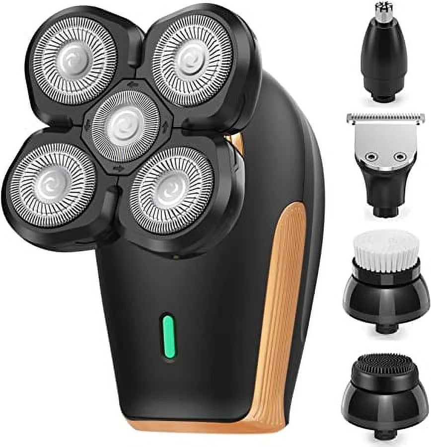 Wet for Shavers Shaver Facial Rechargeable Sovob Dry Grooming Bald Trimmer Nose Head Rotary with Clippers Kit Mens Razors Cleansing Electric Men Hair Shaving Brush Shaver Waterproof Electric