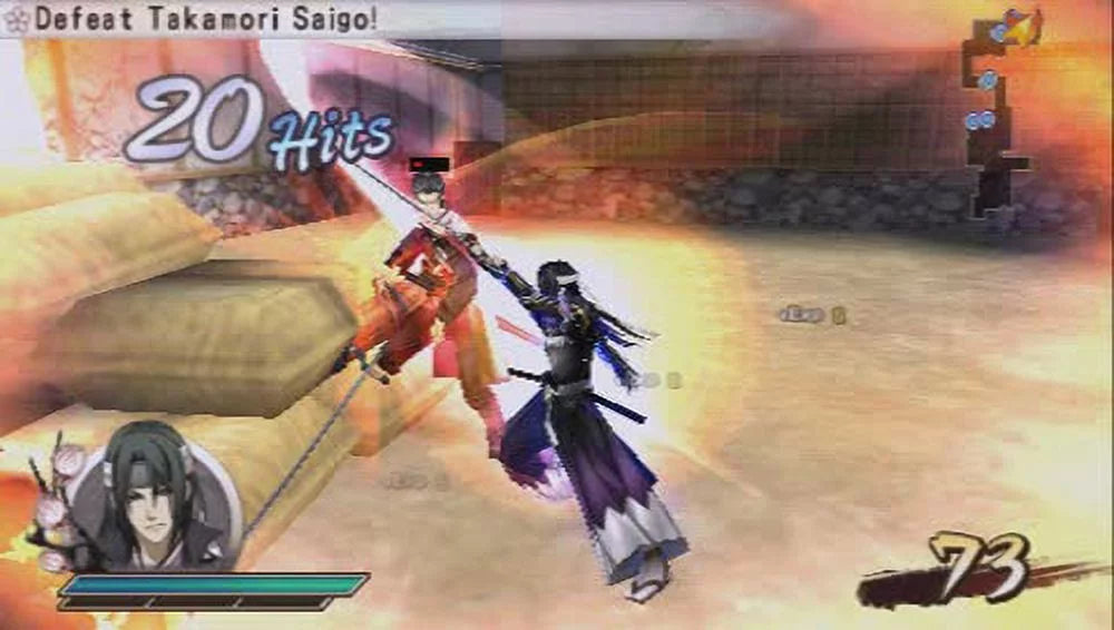 of Hakuoki: Shinsengumi Warriors the