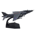 1:72 1982 Sea Alloy Harrier Model Air Military Simulation Fighter Fighter Force Collection Jet UK Aircraft Display Model