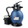 with Ground Filter System HP 0.25 Pool Northlight Sand Pump 12-Inch Above Swimming