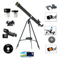 Cap 60mm and Adapter with kit 800mm Filter x telescope Cassini Day/Night Solar Smartphone