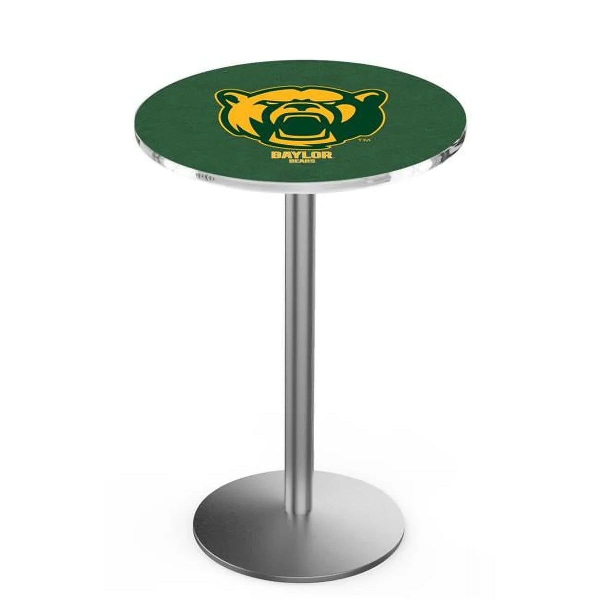 Tall L214 Baylor Top 36'' Table Stainless 30'' Pub University Finish - with