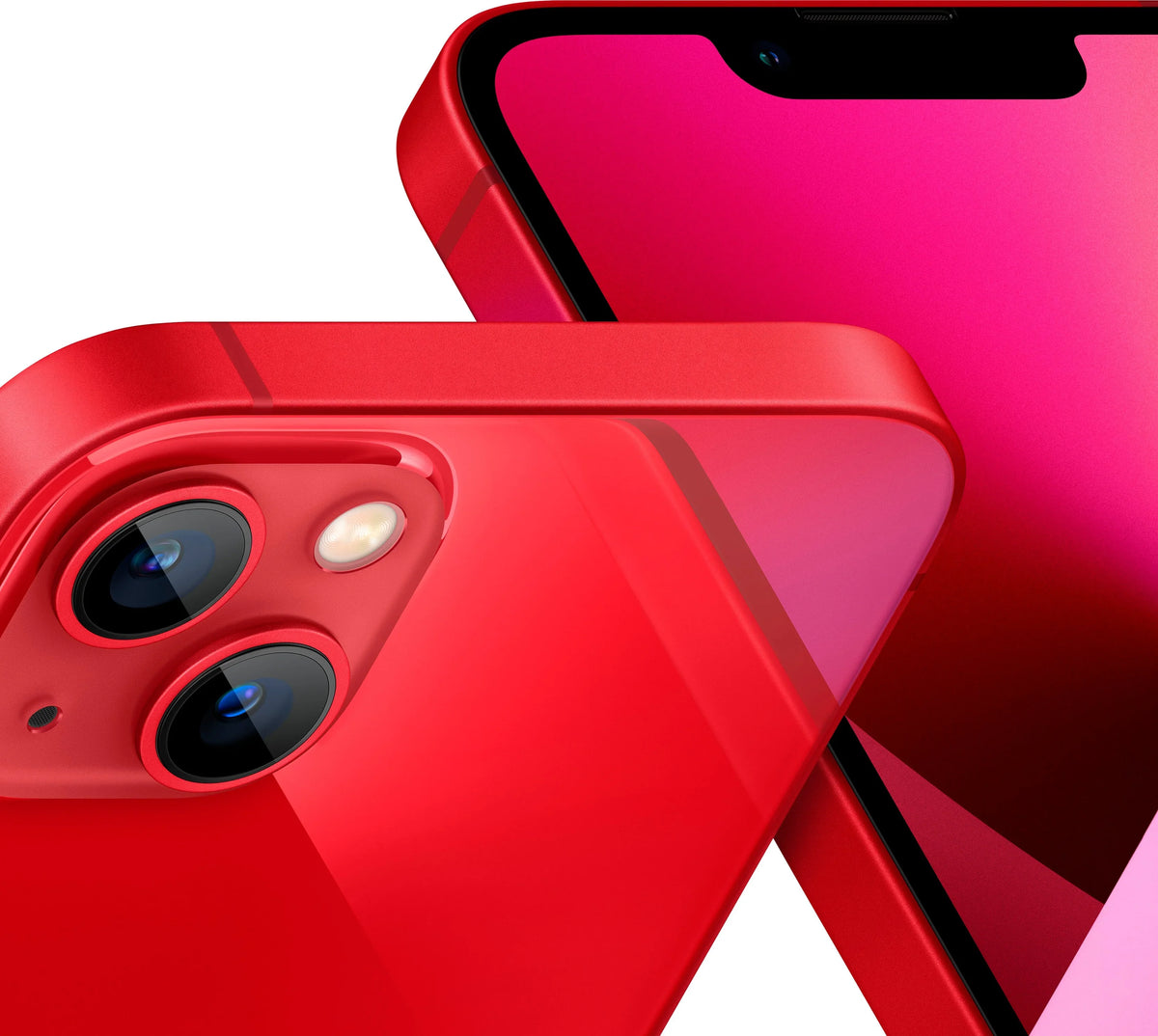 Restored iPhone (Refurbished) 128GB Red (Verizon) 13