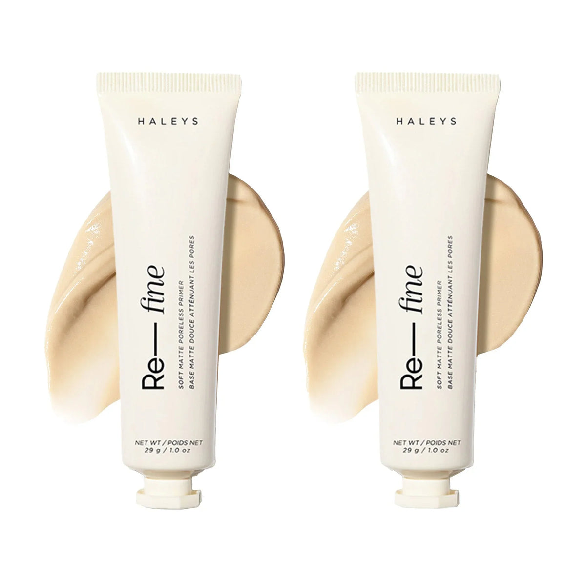 Haleys Pack Primer, of Oz 2 Poreless Beauty - Soft 1.0 Matte Fl