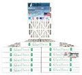 '- - Made Home Air (Pack 12) 2" Filter 10 Air USA. Office 14x25x2 or Glasfloss HVAC - - Furnace of Filter Pleated Air In MERV The Filter - - or AC