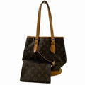 Shoulder Tote Petit Ladies (Fair) M42238 Monogram Pouch Bag Baguette PM with Pre-Owned