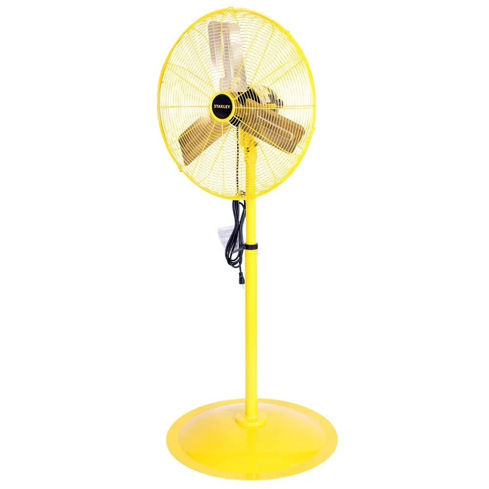 STANLEY Fan, Industrial Pedestal High-Velocity Non-Oscillating ST-24P