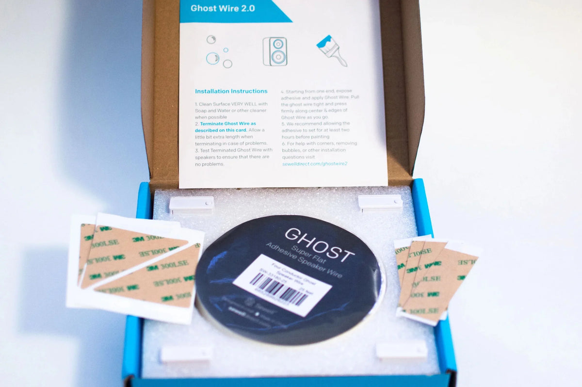 conductor), 16 Wire, Wire or Super Adhesive White Flat AWG 18 (2 conductor) 2.0, AWG Ghost (4