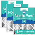 14 Filters Nordic 16x30x2 Air Pure 3 Pack MERV Pleated