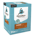 Each K-Cups, 5000330135 Roast Medium Caribou Coffee Keurig