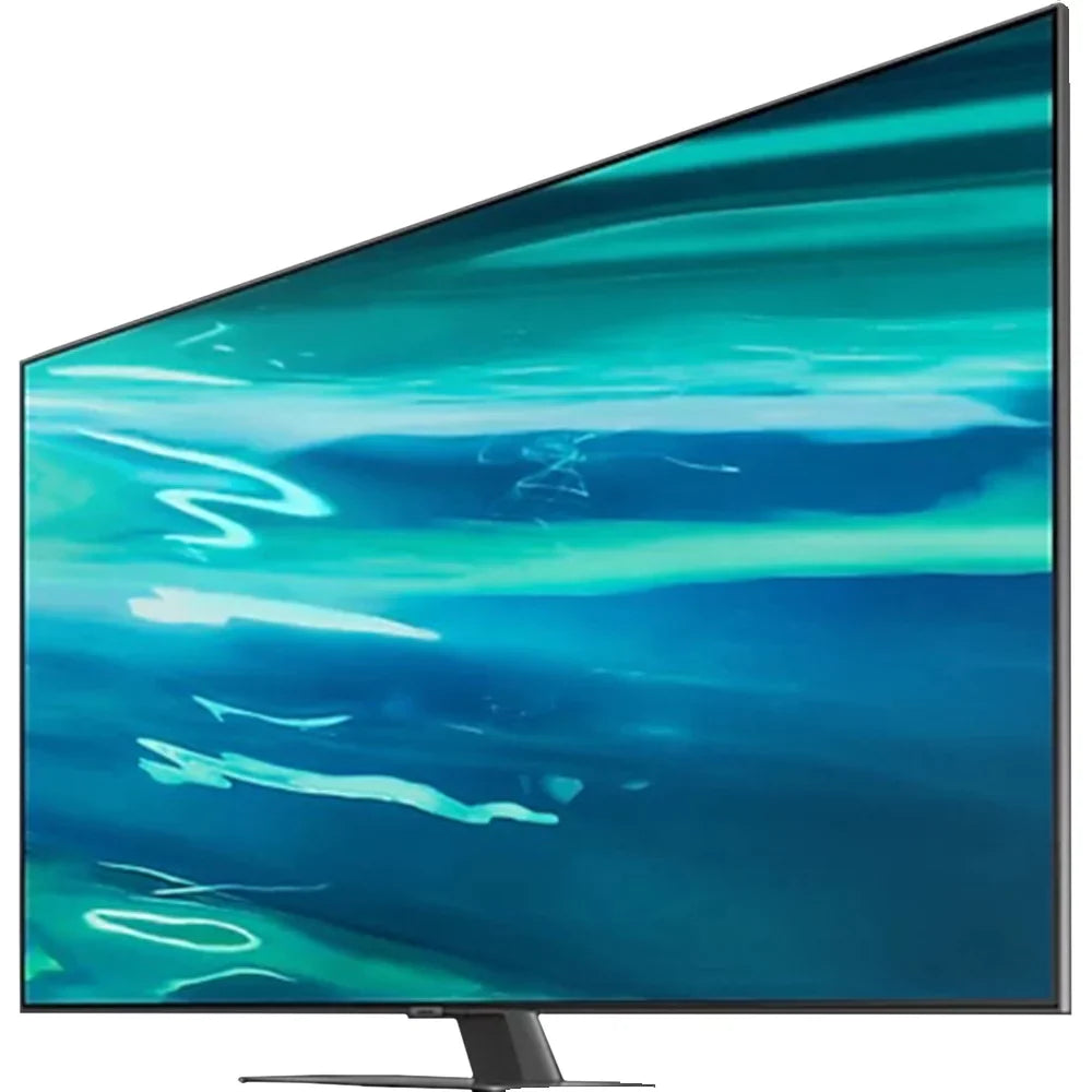 with Year Premium Plan Protection QN55Q80AA Smart 2 Inch 4K Extended (Refurbished) UHD Restored Bundle TV 55 (2021) QLED