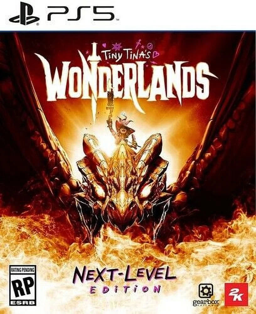 Game] Tina's 5 Video Wonderlands for Tiny PlayStation Playstation 5 [New