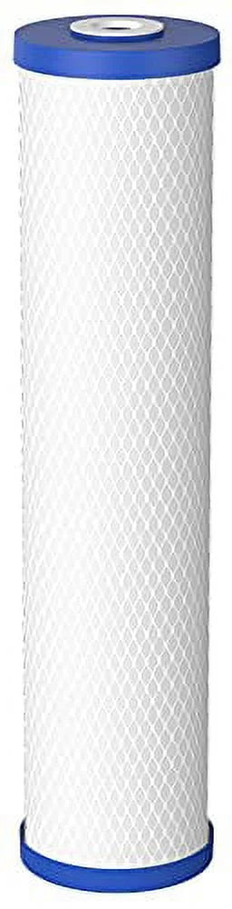 Block Pentek 5 Carbon 20" Filter 4-5/8", EP-20BB x Microns Cartridge,