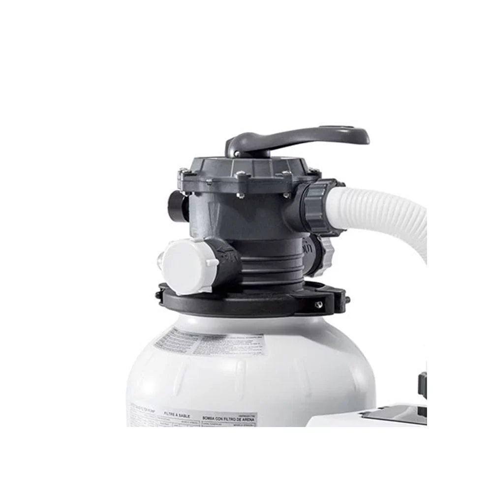 Sand 2100 Filter Deluxe Maintenance Intex Pump, Kit, Pool Skimmer Pool GPH &