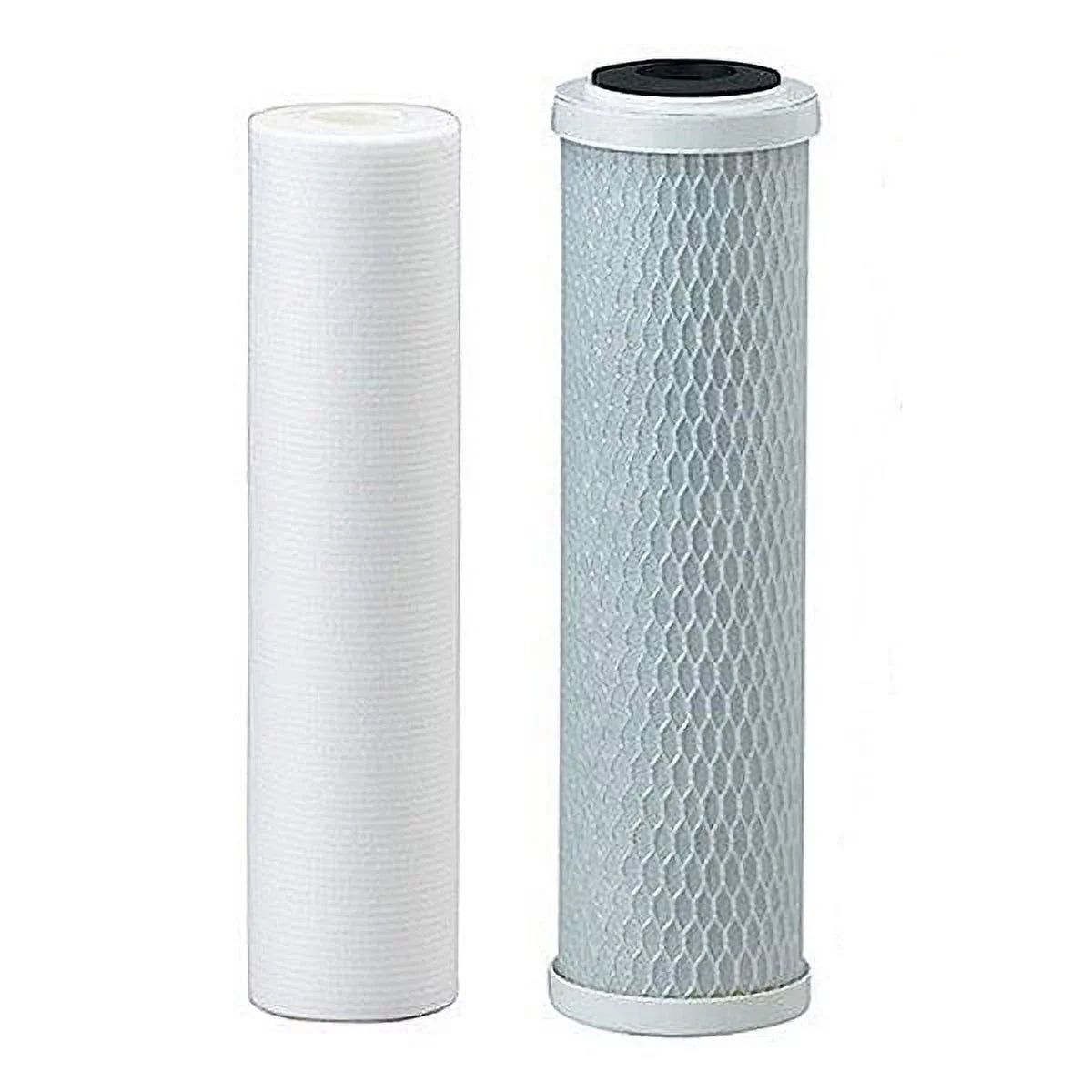 5-Micron Coconut Bundle x 20" Replacement Sediment Carbon Pre-Filter 4.5" Solid Cartridge and