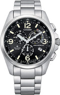 Stainless Chronograph Men's Steel, Promaster Perpetual Citizen Eco-Drive Land Calendar Watch in