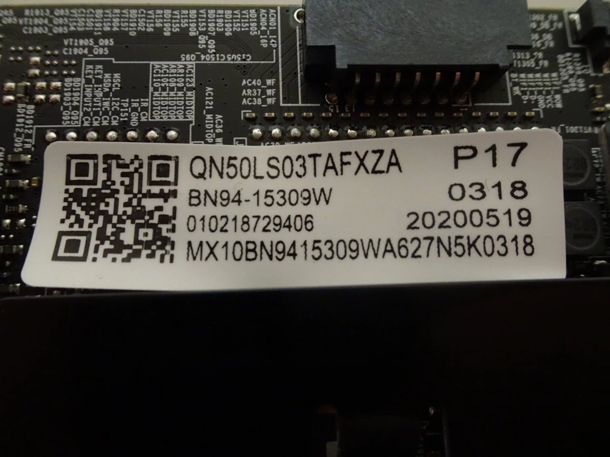 Main QN50LS03TAFXZA Board BN94-15309W