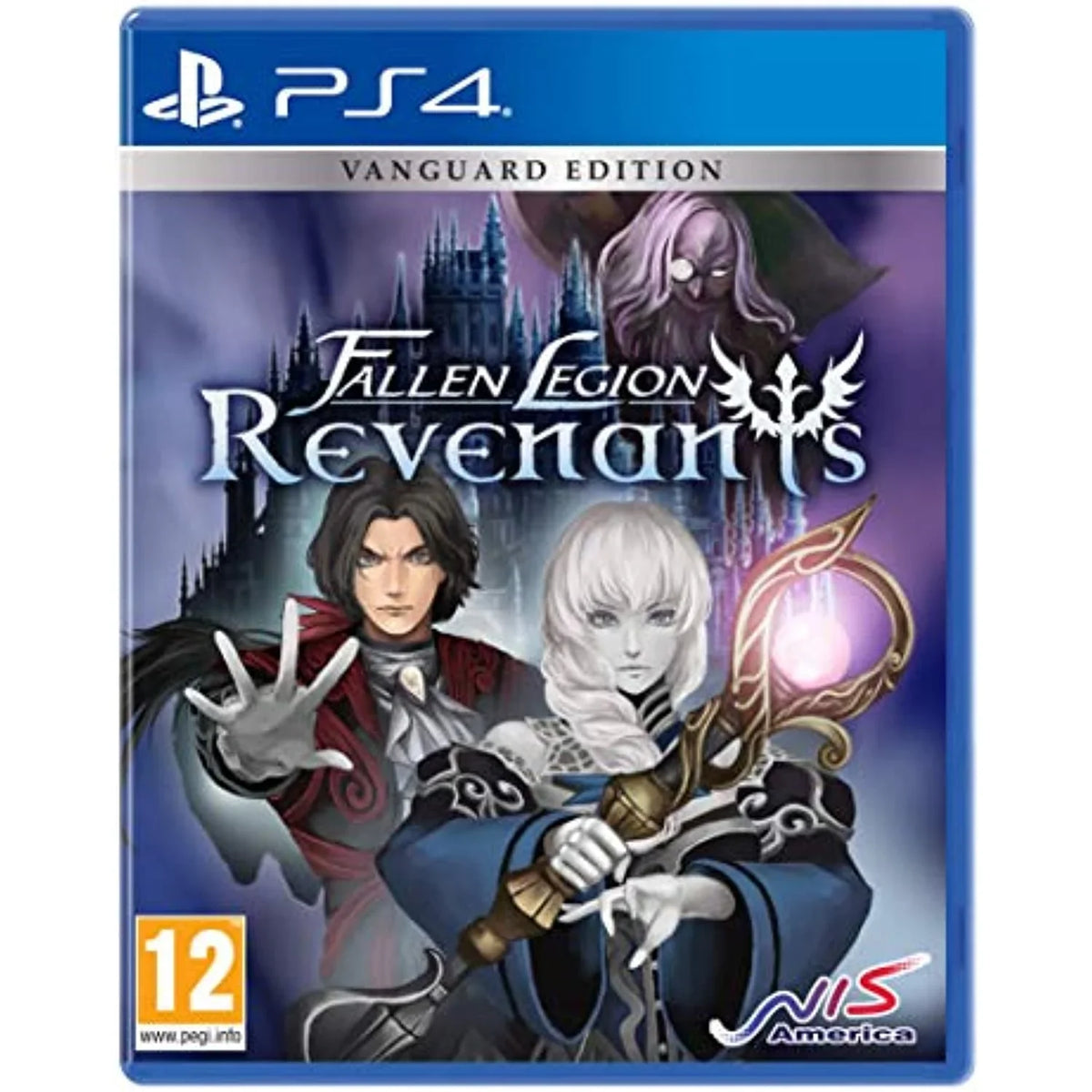 4 (PS4) PlayStation - Legion Edition Vanguard Fallen Revenants