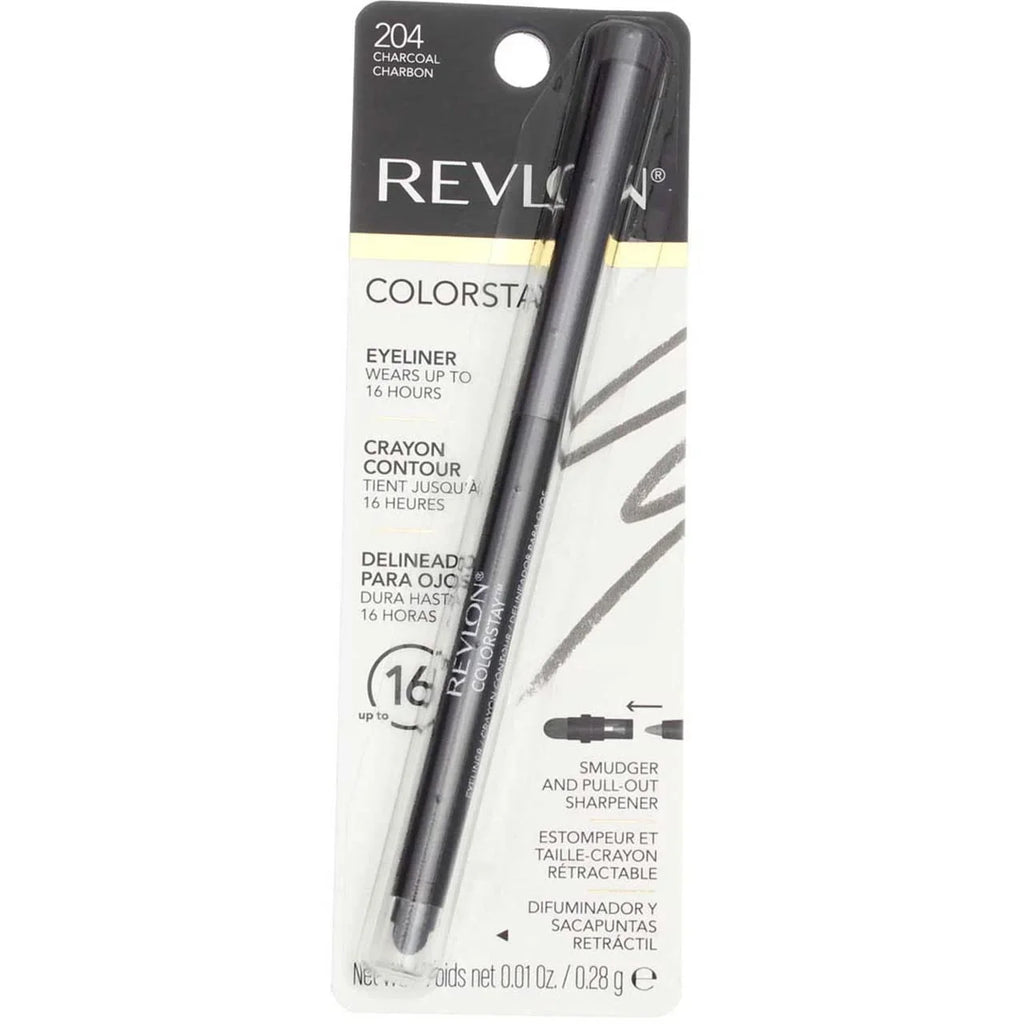Charcoal Pencil, Oz Eyeliner Colorstay Revlon 0.01 4) (Pack Of [204],