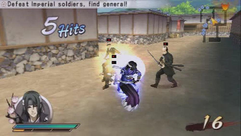 of Hakuoki: Shinsengumi Warriors the