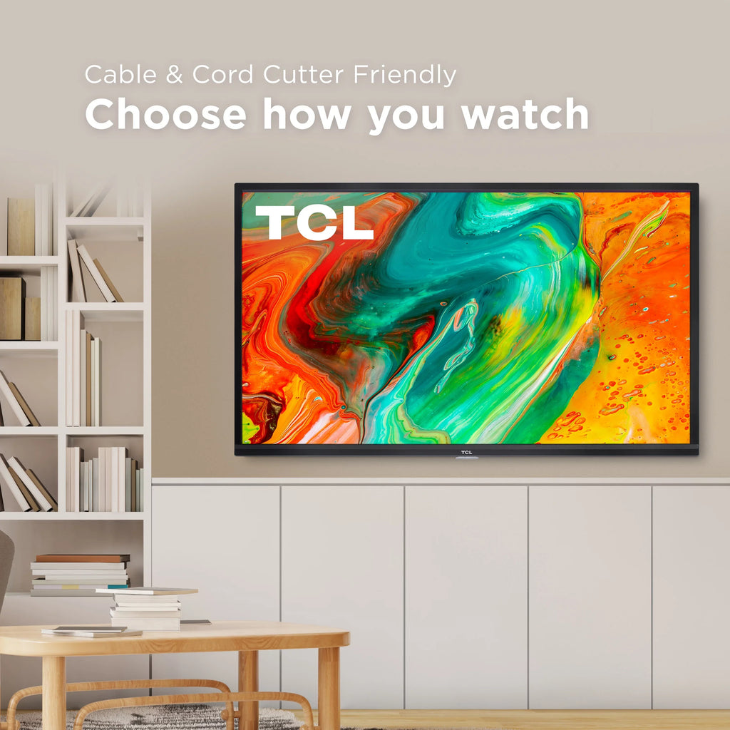 FHD Android TCL Smart TV Restored Class (1080p) LED 3-Series (Refurbished) 40" 40S334