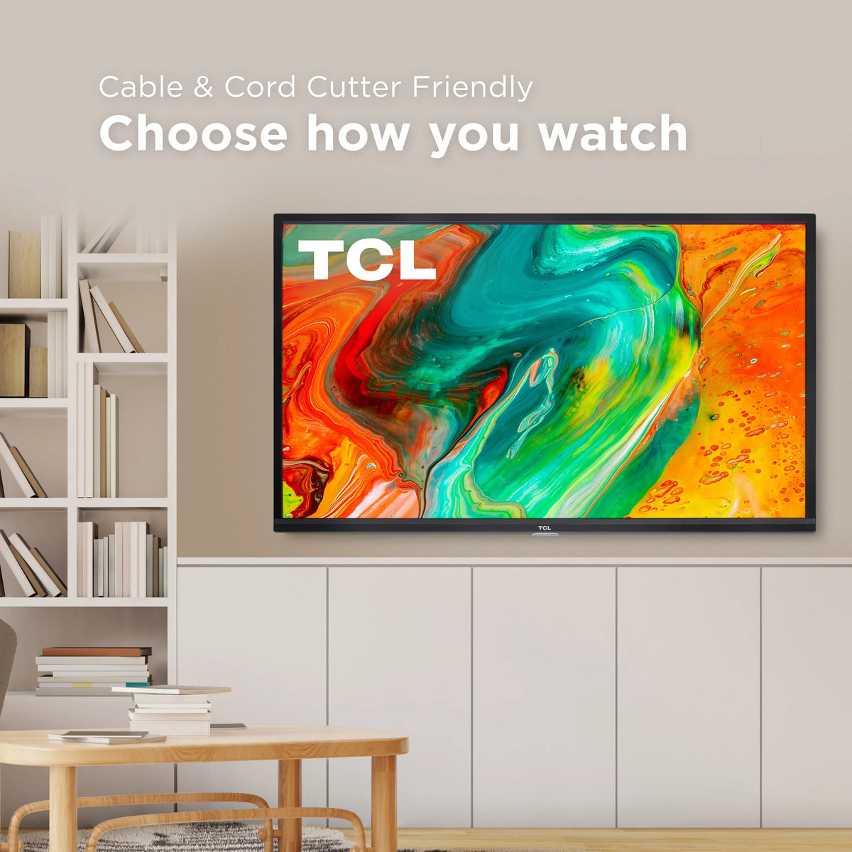 FHD Android TCL Smart TV Restored Class (1080p) LED 3-Series (Refurbished) 40" 40S334