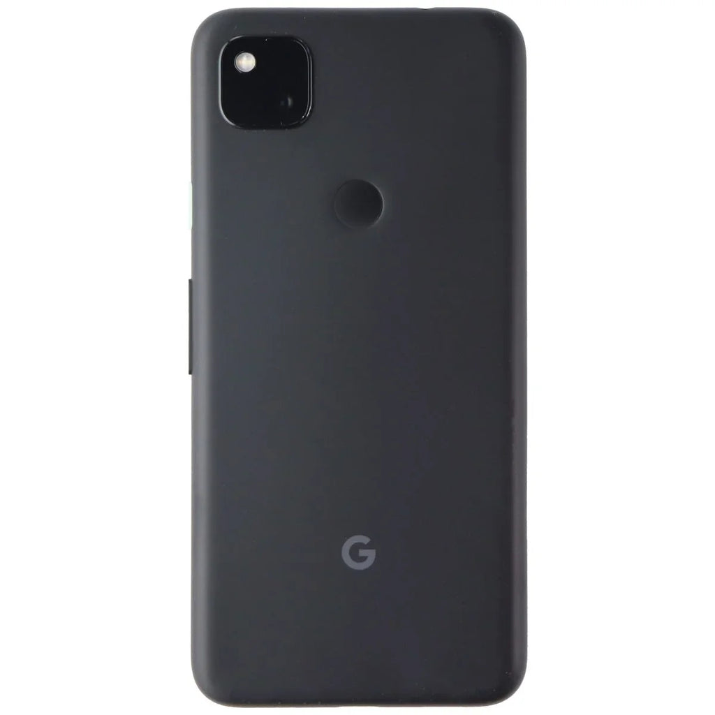 (Acceptable) Smartphone LTE Pixel Verizon 128GB/Black Google 4a 4G - (5.8-inch) (G025J)