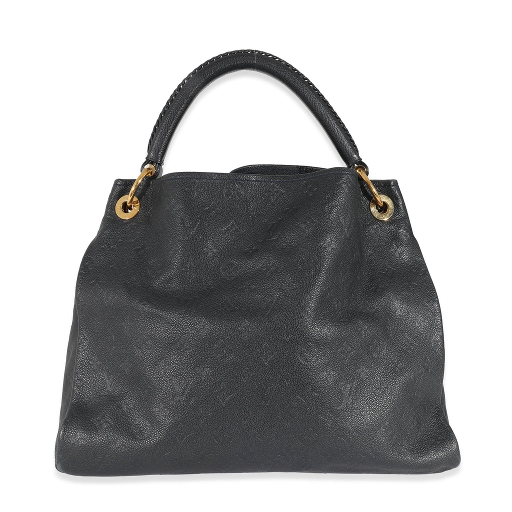 Pre-Owned Nuit MM Artsy Empreinte Bleu