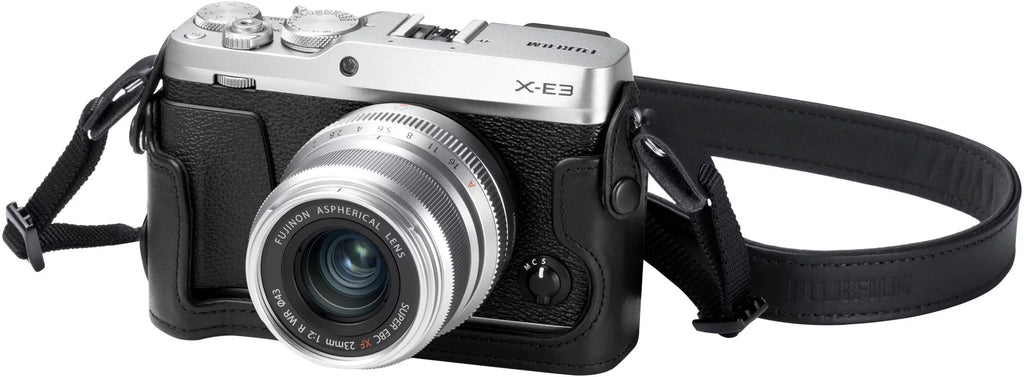 for X-E3 - - leather camera Fujifilm BLC-XE3 for Series Case - X