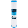 SpiroPure 4.5" Carbon NSF liquid Block PAC Micron Filter, 10 x 20 Pack) (4