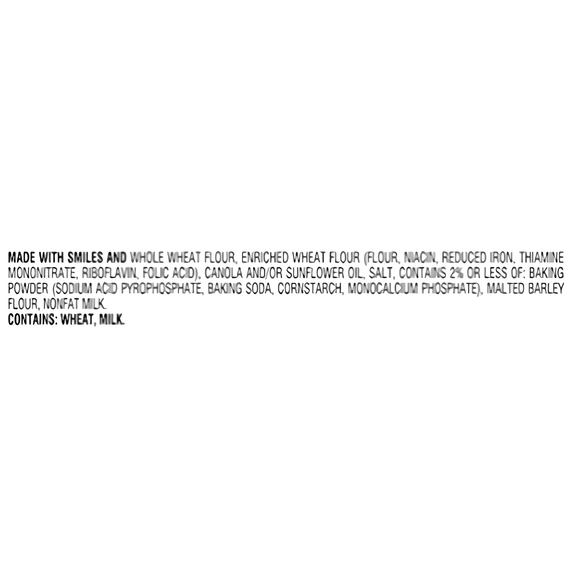 | Approved Packets, Whole Individual 100 Gold of Tribeca School Curations | Grain .75 Pack | Fish Pretzel