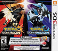 3DS Pack - and Moon Steelbook Nintendo Dual Sun Ultra Ultra Pokemon