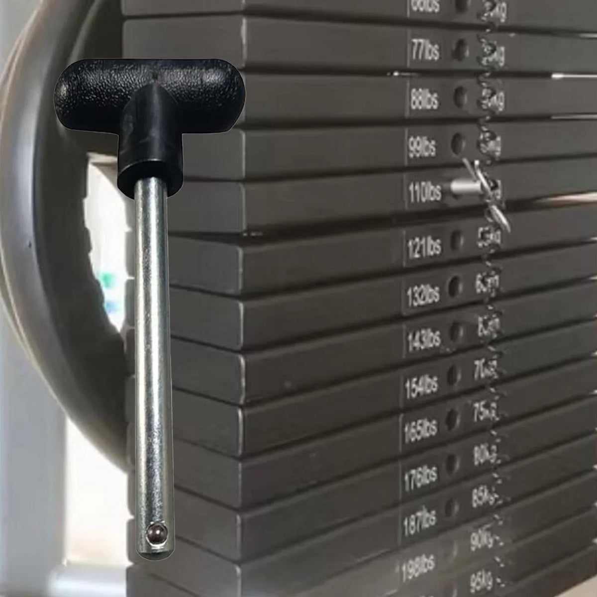 Stack Equipment Weight Exercise Pin Multipurpose Portable Pin 5xWeight Machine yotijar