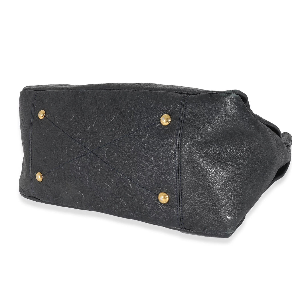 Pre-Owned Nuit MM Artsy Empreinte Bleu