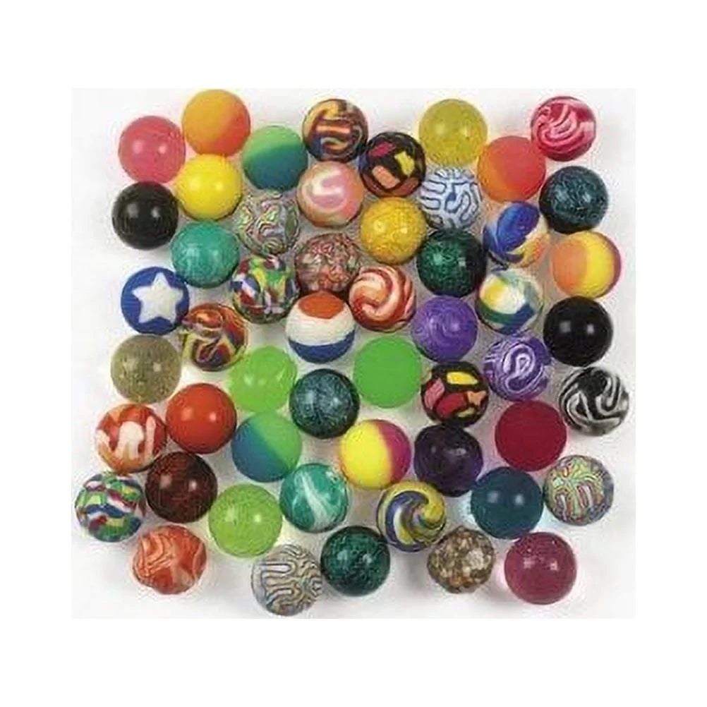 Party - Assortment 250 (250Pc-Un) Bouncing Mega Favors Pieces Ball -