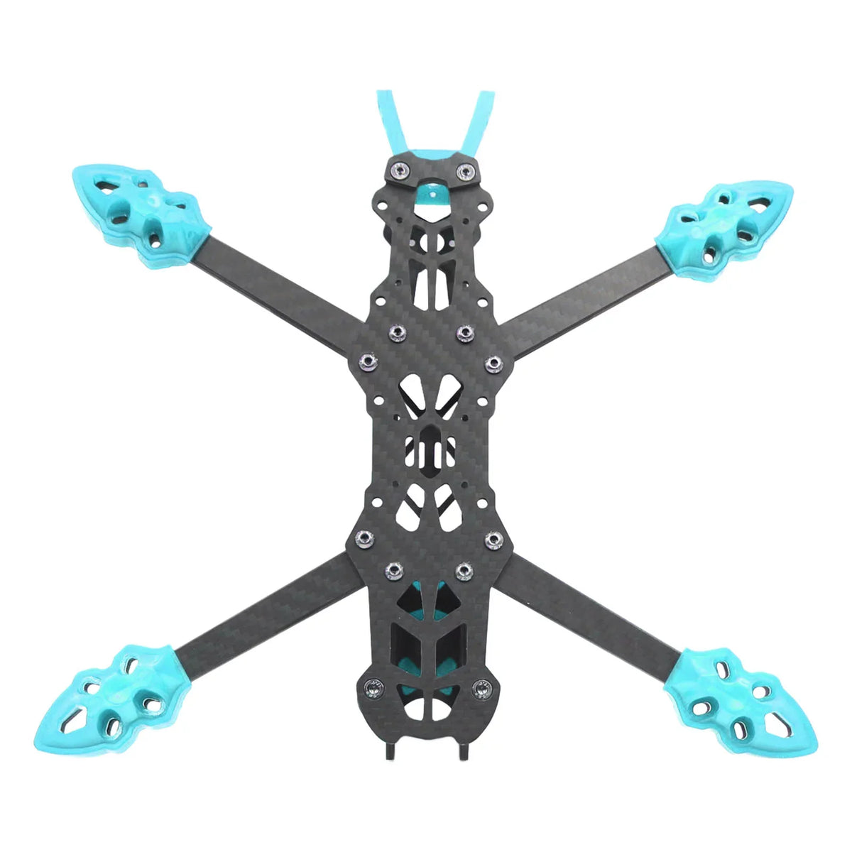 Racing 225mm Quadcopter Blue Fiber Carbon RC Accessories Drone Professional Frame Frame for Goldmeet Drone FPV Wheelbase