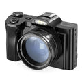 Travel Filter Camera Camera, WiFi 48MP 6-Axis Stabilization 5K 16x Digital Zoom Girls, Beginners with Autofocus Camera Camera, UV Boys, Compact for Vlogging Digital