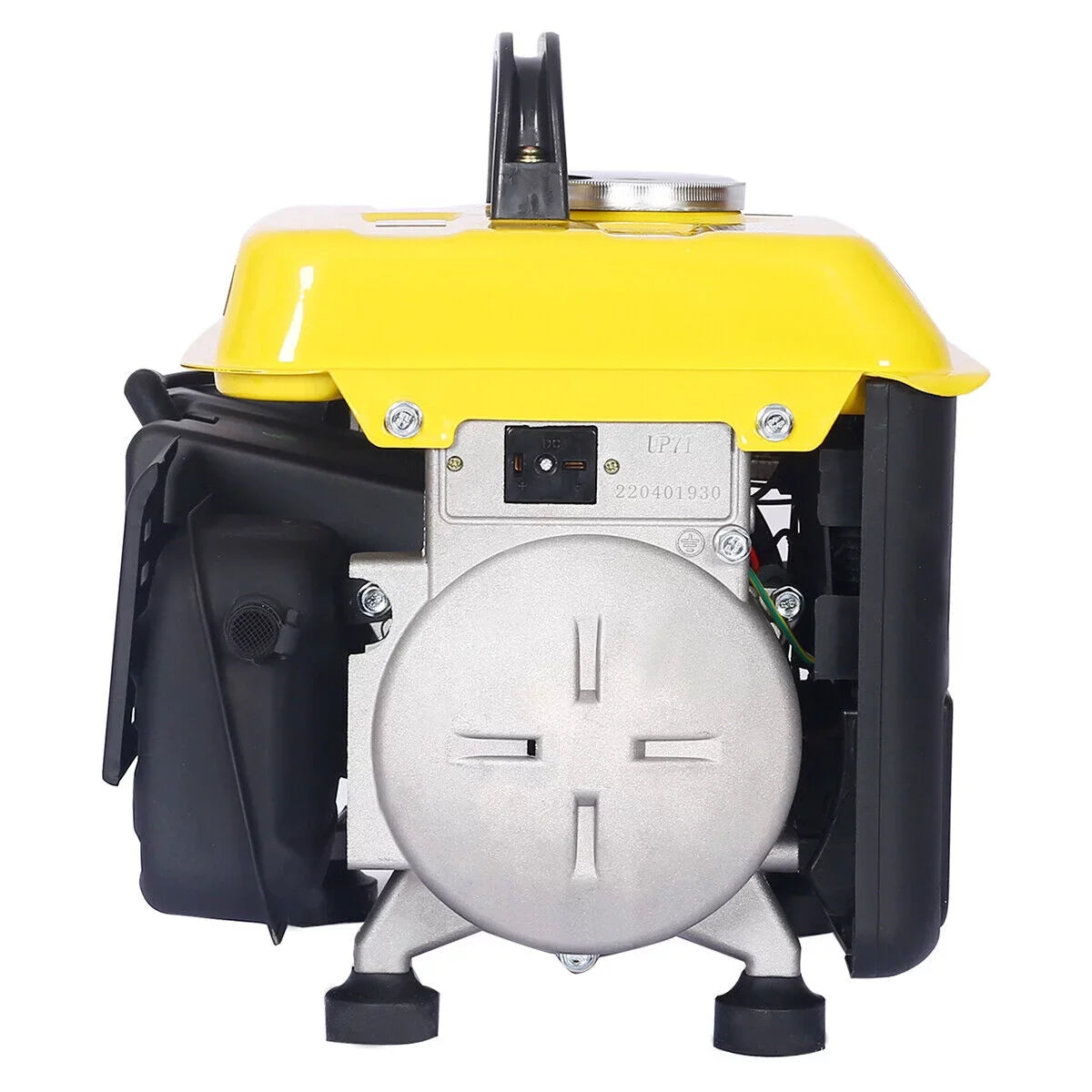 (Black CARB EPA Powered Noise Backup III Generator, Yellow) Generator Use Gas Watts Home Lightweight Low Compliant for ＆ Portable Ultra Outdoors Camping & 900 and