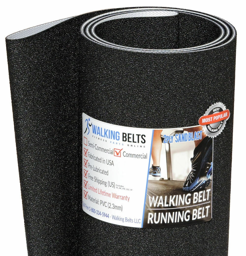 PaceMaster Blast Select Belt Treadmill 2ply Walking Sand Pro