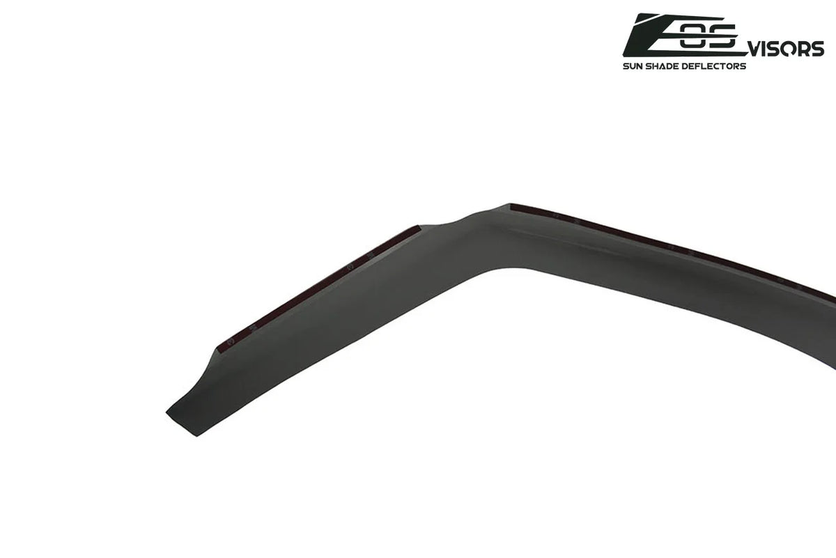 Crew Side Extreme Store Guards Online 2009-2014 Cab | Tinted in-Channel Vents Visors F-150 Smoke Window for design EOS Deflectors Rain