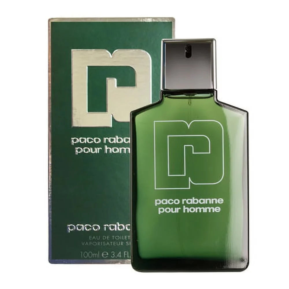 For 3.4 Pack Oz, Men Rabanne EDT Spray, Paco 3