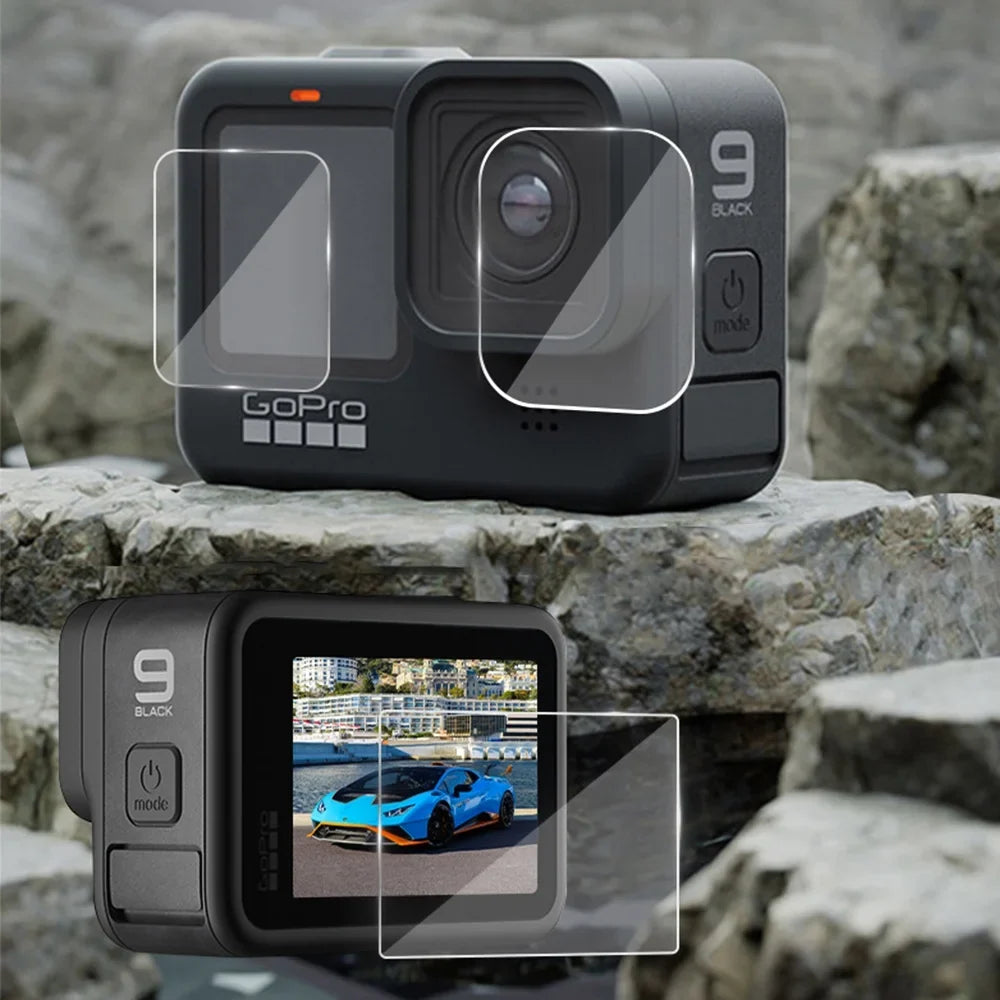 Protective Protectors, Tempered Plates Camera, Silicone Glasses, Filters, Case for Fog OWSOO Kit, Waterproof Compatible,
