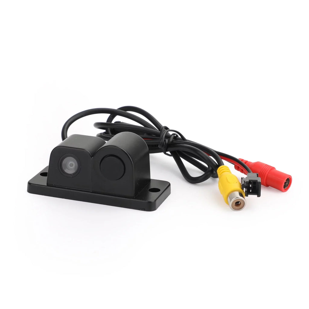 Camera Car Sound System Car + Kit Radar 3 Alarm + Sensor Rear in Park 1 View