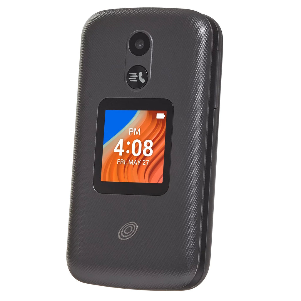 Family Feature to Flip 8GB, Walmart Black- Prepaid Family [Locked TCL Phone Mobile 2, Walmart Mobile]