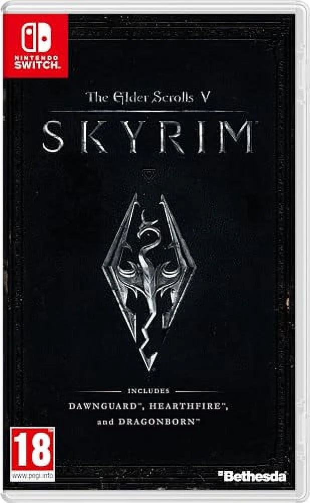 Skyrim Scrolls V: (Nintendo The Switch) Elder