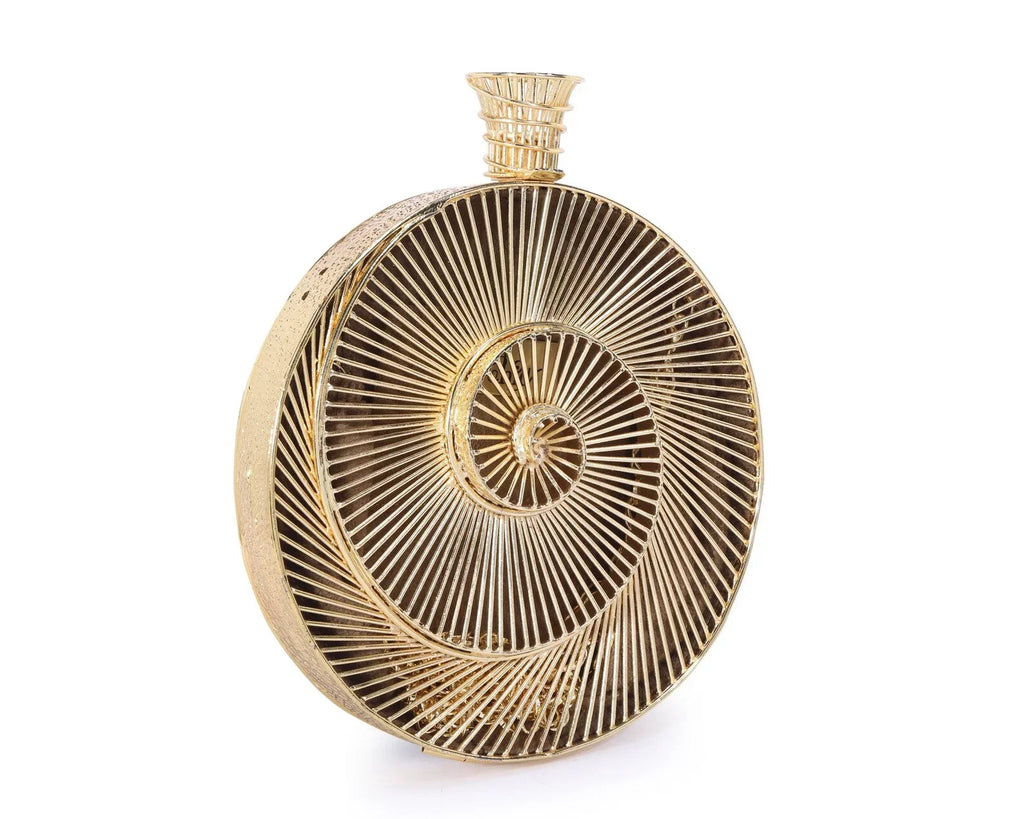 Bag Brass Round For Work handcrafted Royal Designer Wire Craft Different Clutch India Women